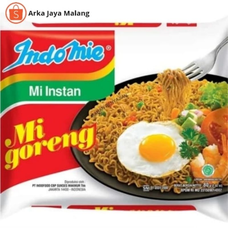 

indomie Mie Instan Goreng Spesial 85 gram