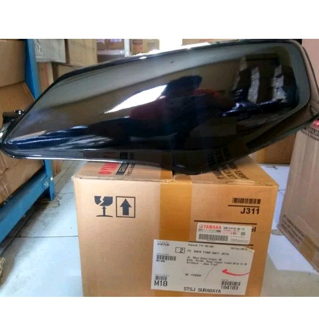 FUEL TANKI ASSY / TANKI BENSIN RX KING HITAM POLOS [29N-F4110-00-33] [3KA-F4110-00-00]