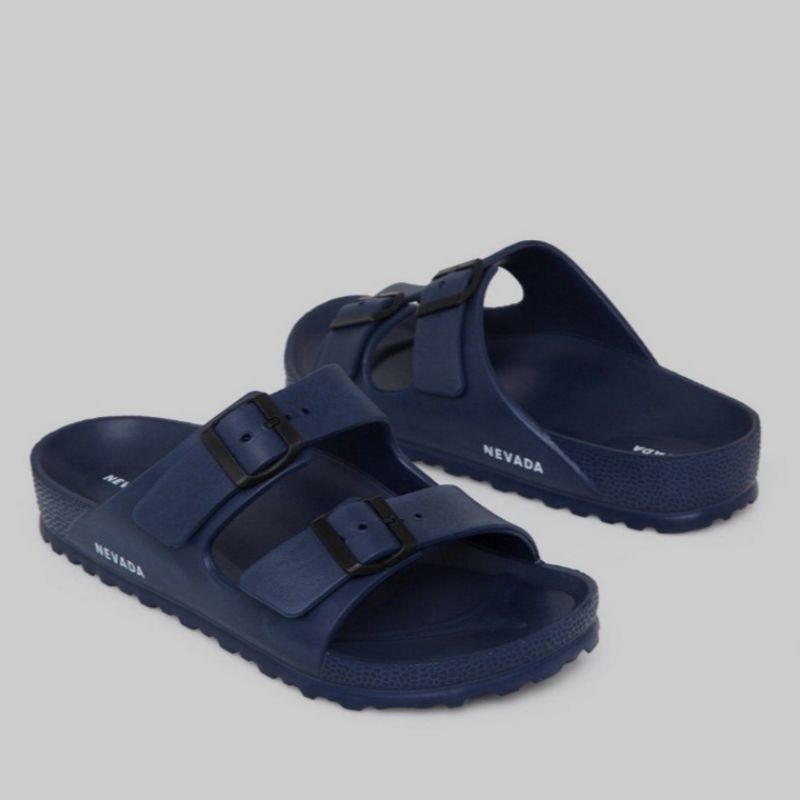 Sandal Pria NEVADA PHYLON Double Straps 100% Original