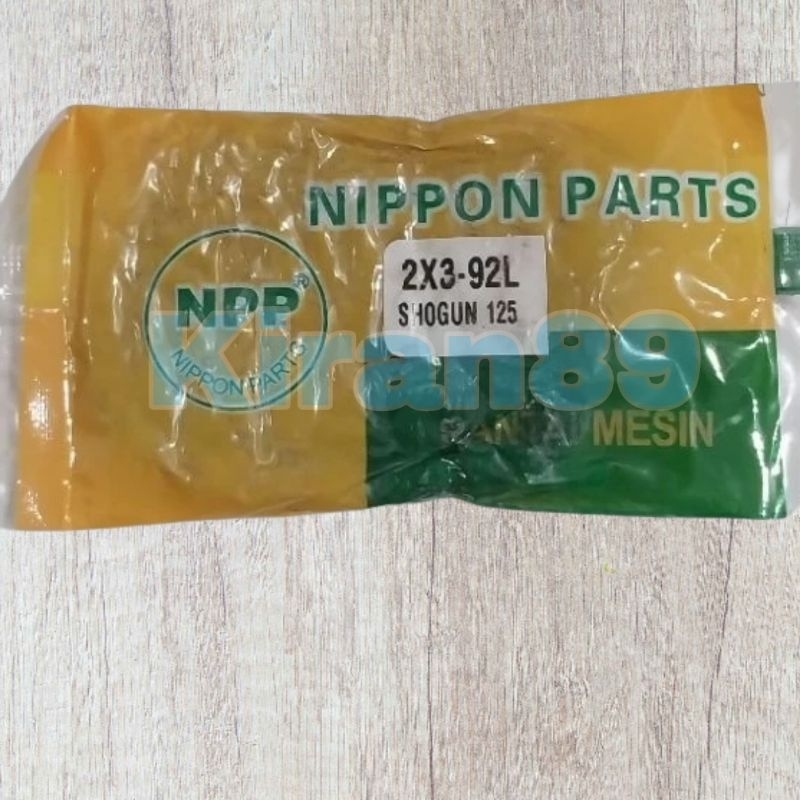 Rantai keteng Shogun 125 sp rr nr Arashi axelo spin skywave skydrive hayate 2x3 92L Npp