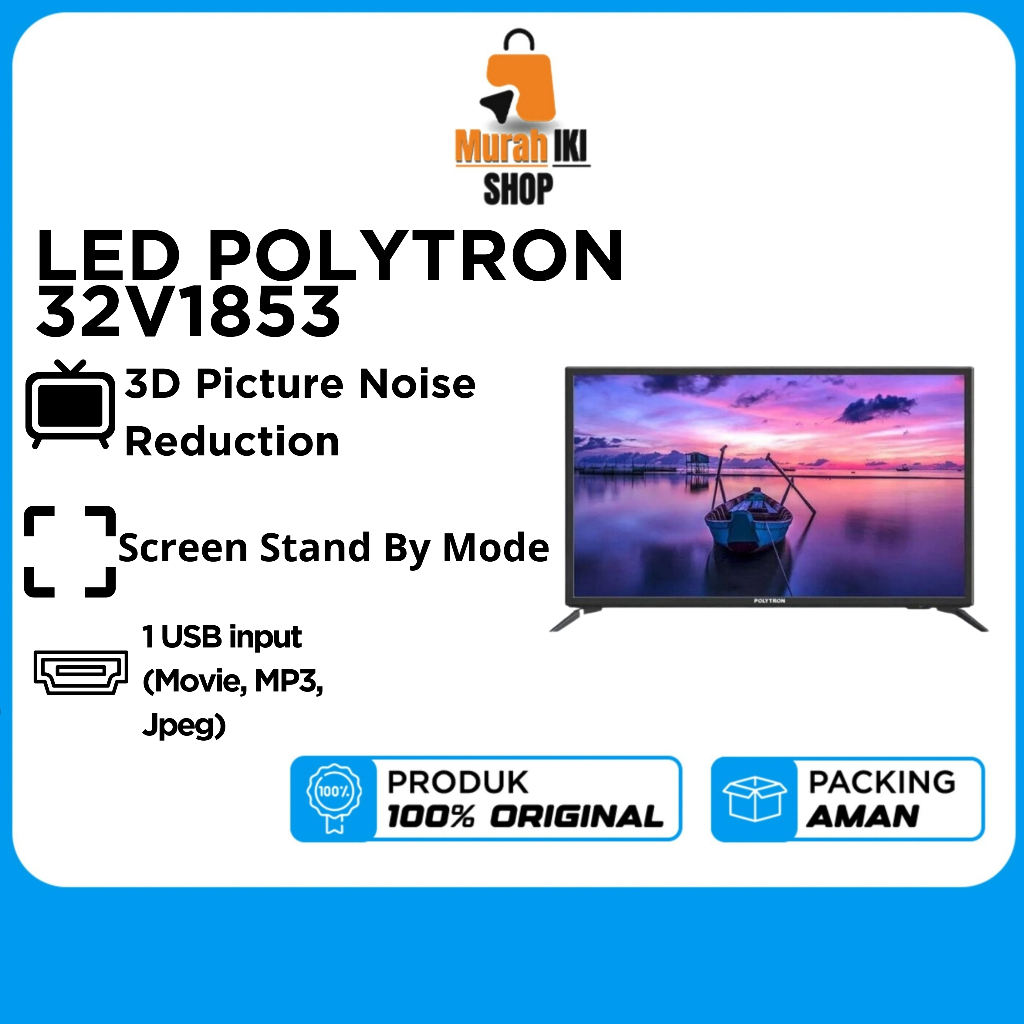 LED POLYTRON 32V1853