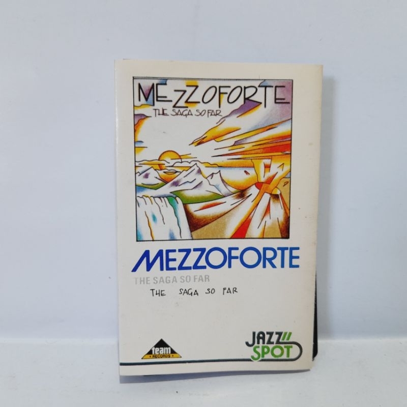 Kaset Mezzoforte - The Saga So Far