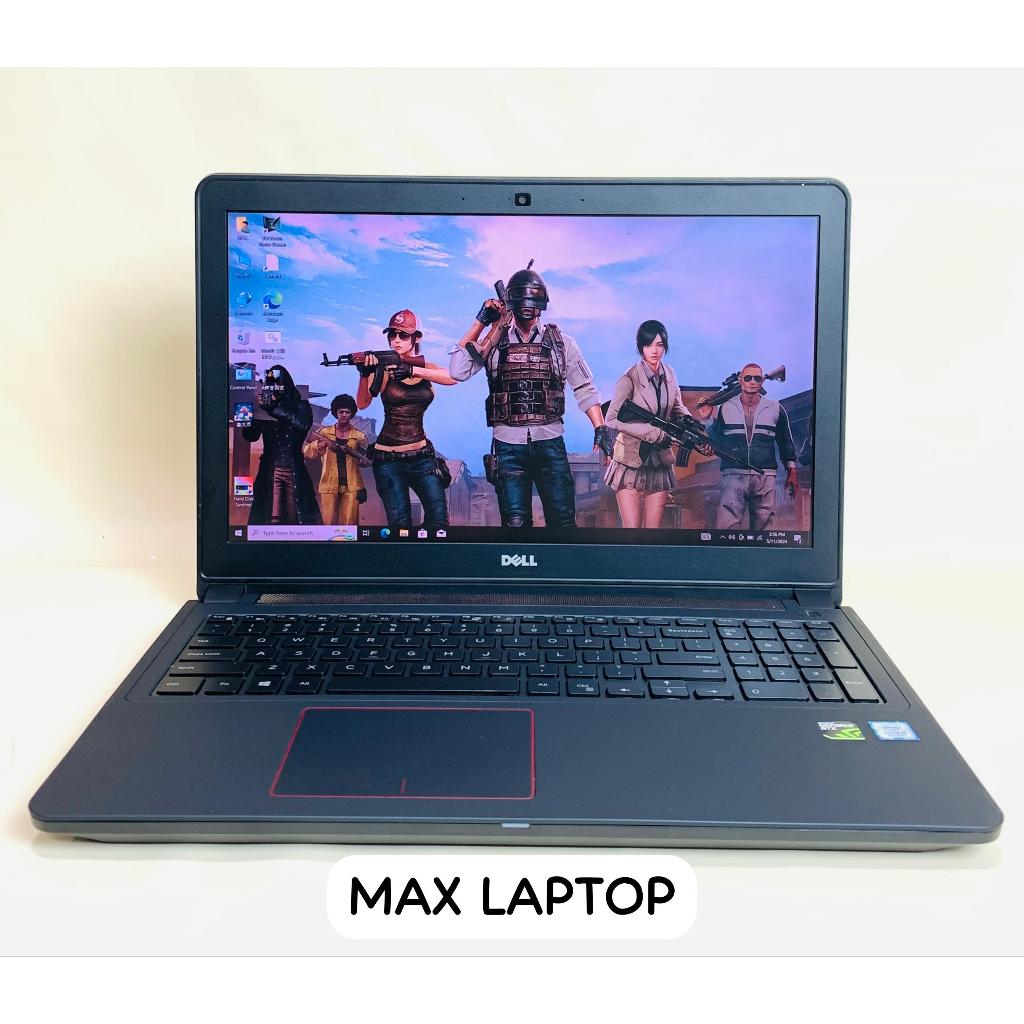 LAPTOP GAMING DELL  INSPIRON 5577 5580 INTE LCORE I5 RAM  UP TO 32GB LAYAR 15 INCH DUAL VGA NVIDIA G