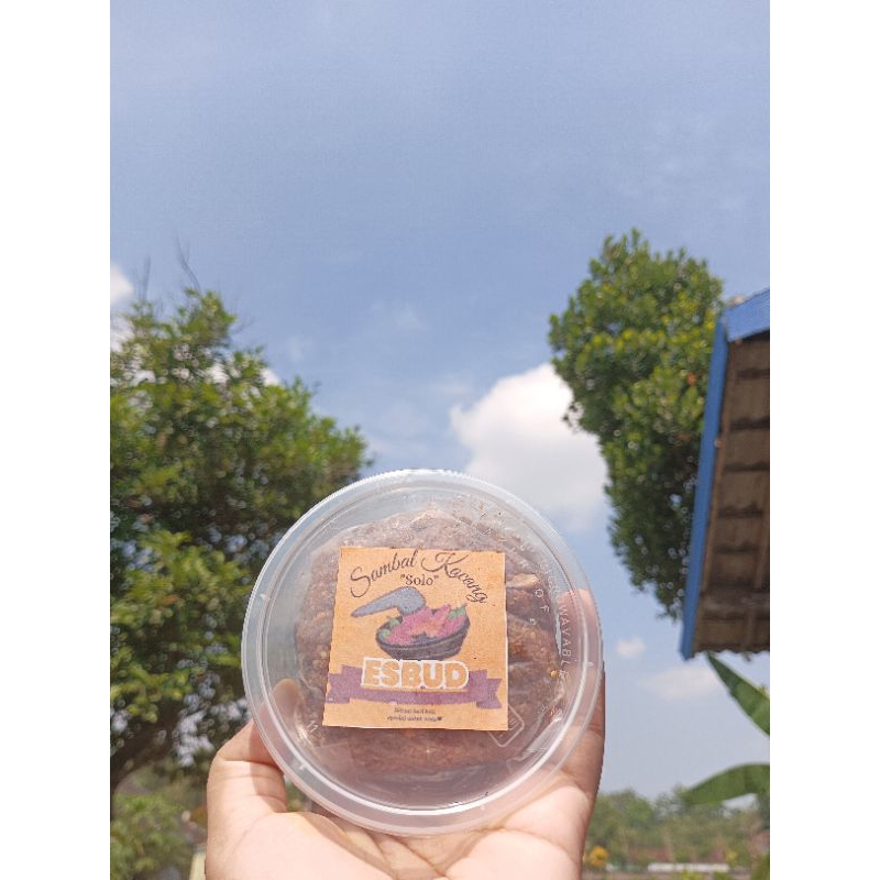 

Sambal Kacang Solo