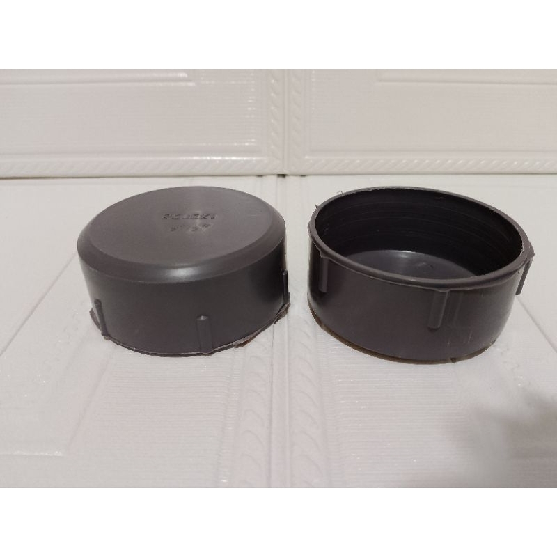 Tutup Paralon PVC 2 1/2 Inch - Dop PVC 2 1/2