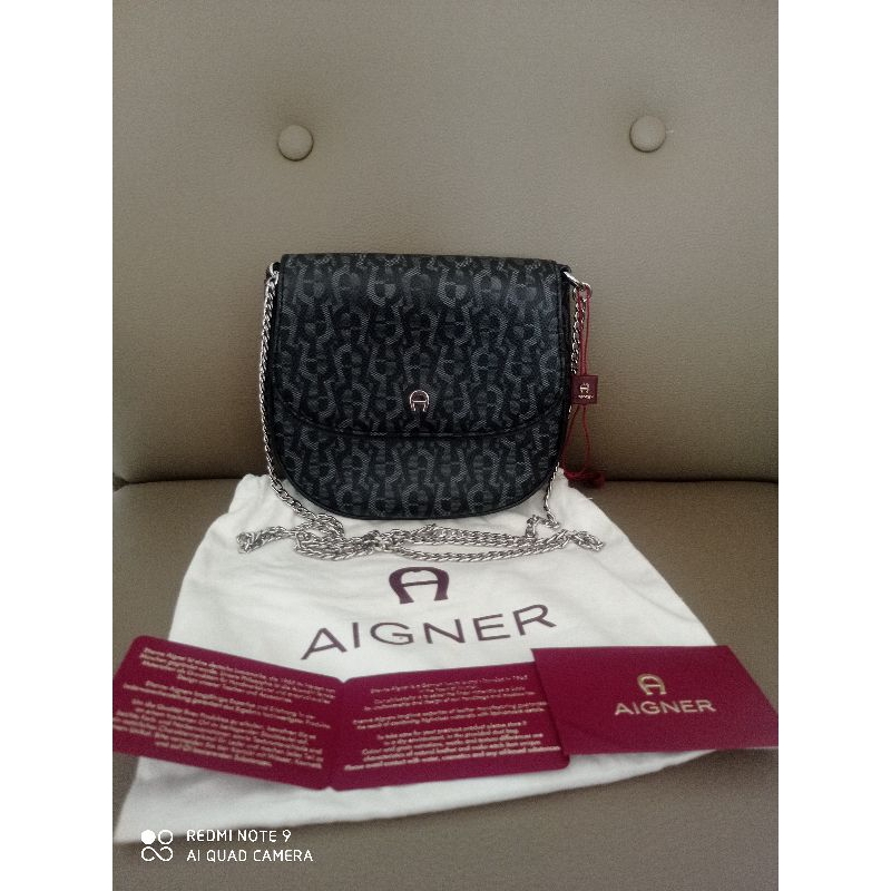 aigner mini sling bag