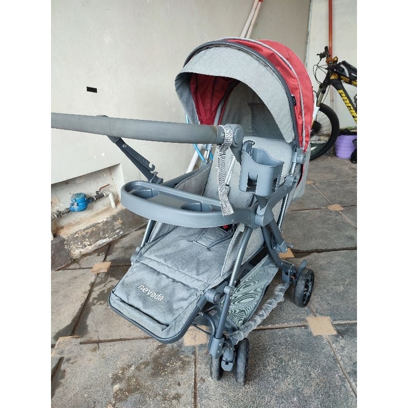 Preloved Stroller Pliko Nevada
