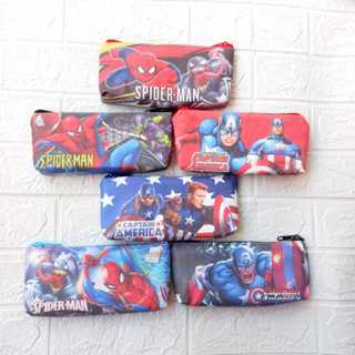 

Tempat Pensil Kotak Pensil Medium Motif Karakter Anak Superhero