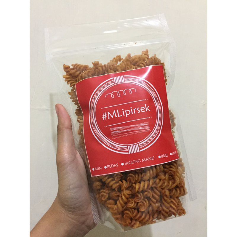 

MAKARONI SPIRAL 250gr PEDAS