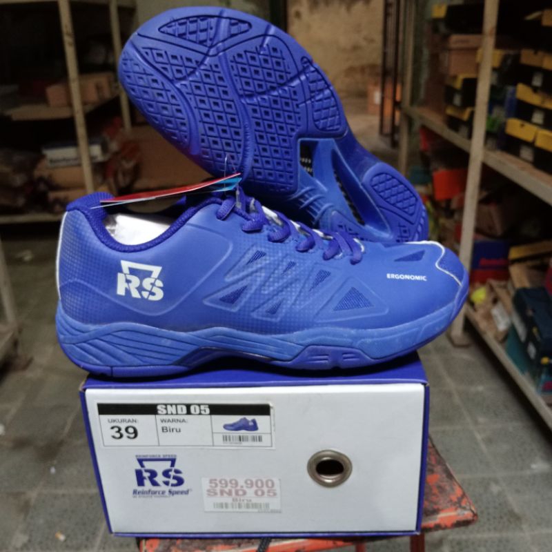 sepatu badminton RS SND 05 obral
