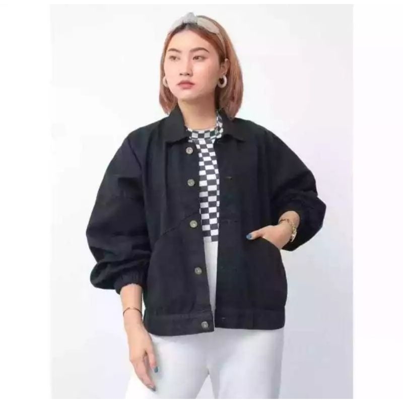 Jaket vintage Jeans oversize