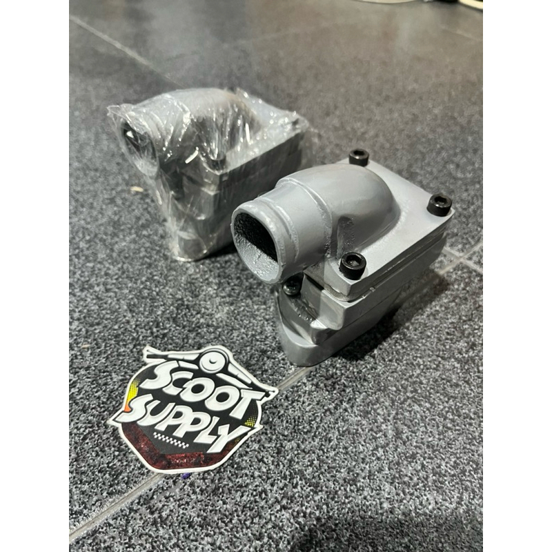 Intake Manifold Manipol Susun 3 Vespa Komplit Membran