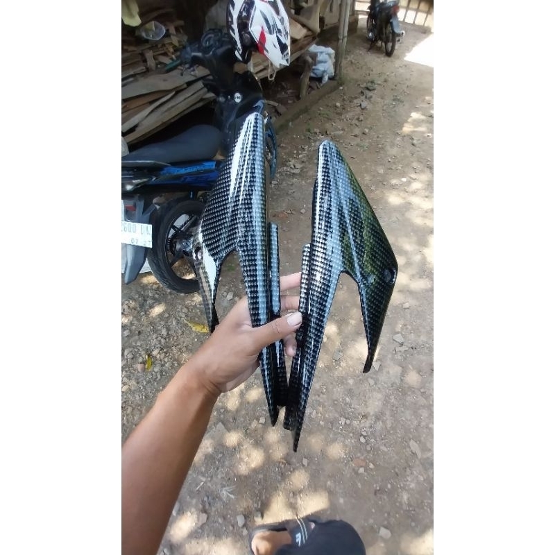 sambungan body ninja rr old SE carbon