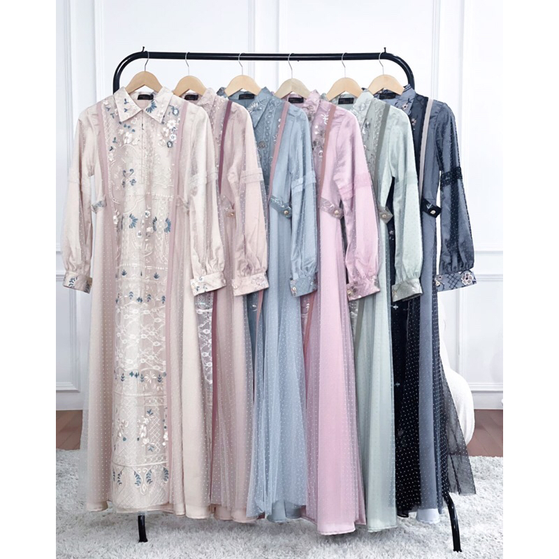 AMILIA DRESS BY GALLERY MUSLIM