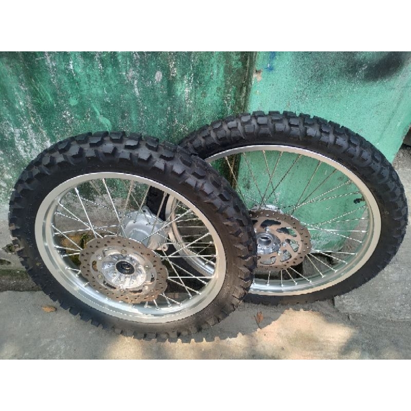 velg trail 18/21 Yamaha wr155r original