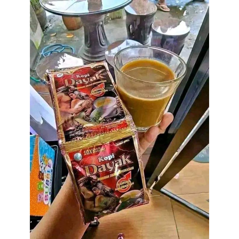 

Kopi dayak original