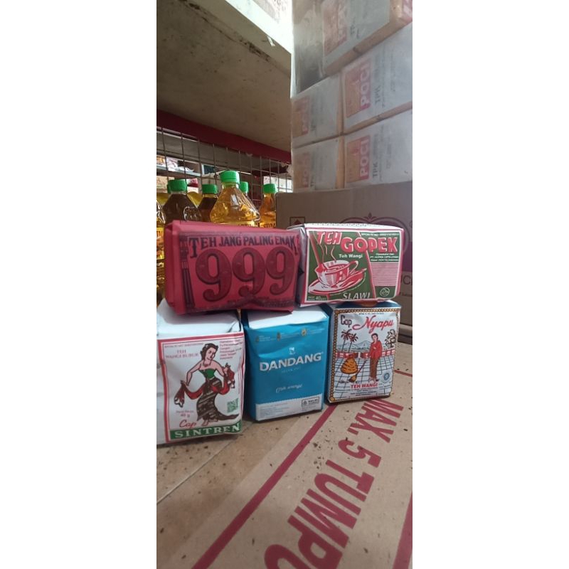 

Teh Racikan Khas Angkringan Solo 5 macam