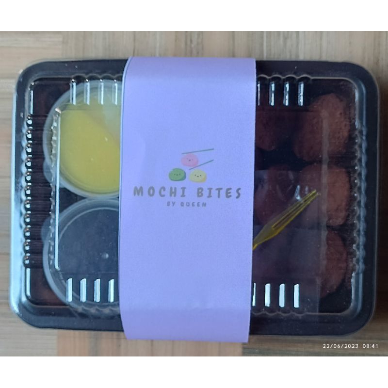 

mochi bites choco oreo