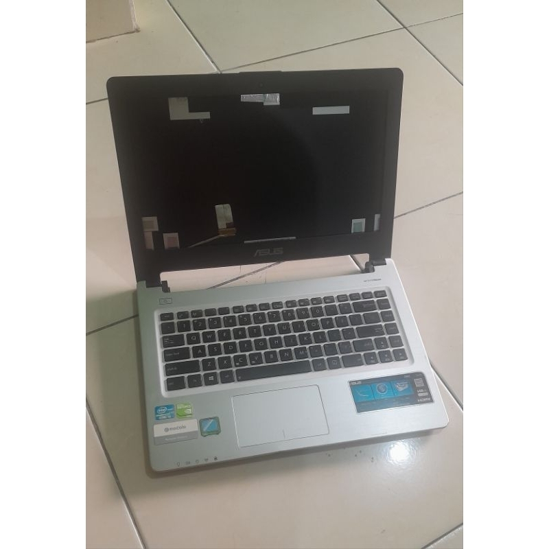 Casing kesing touchpad palmrest frame keyboard engsel kabel flexible fan heatsink motherboard rusak 
