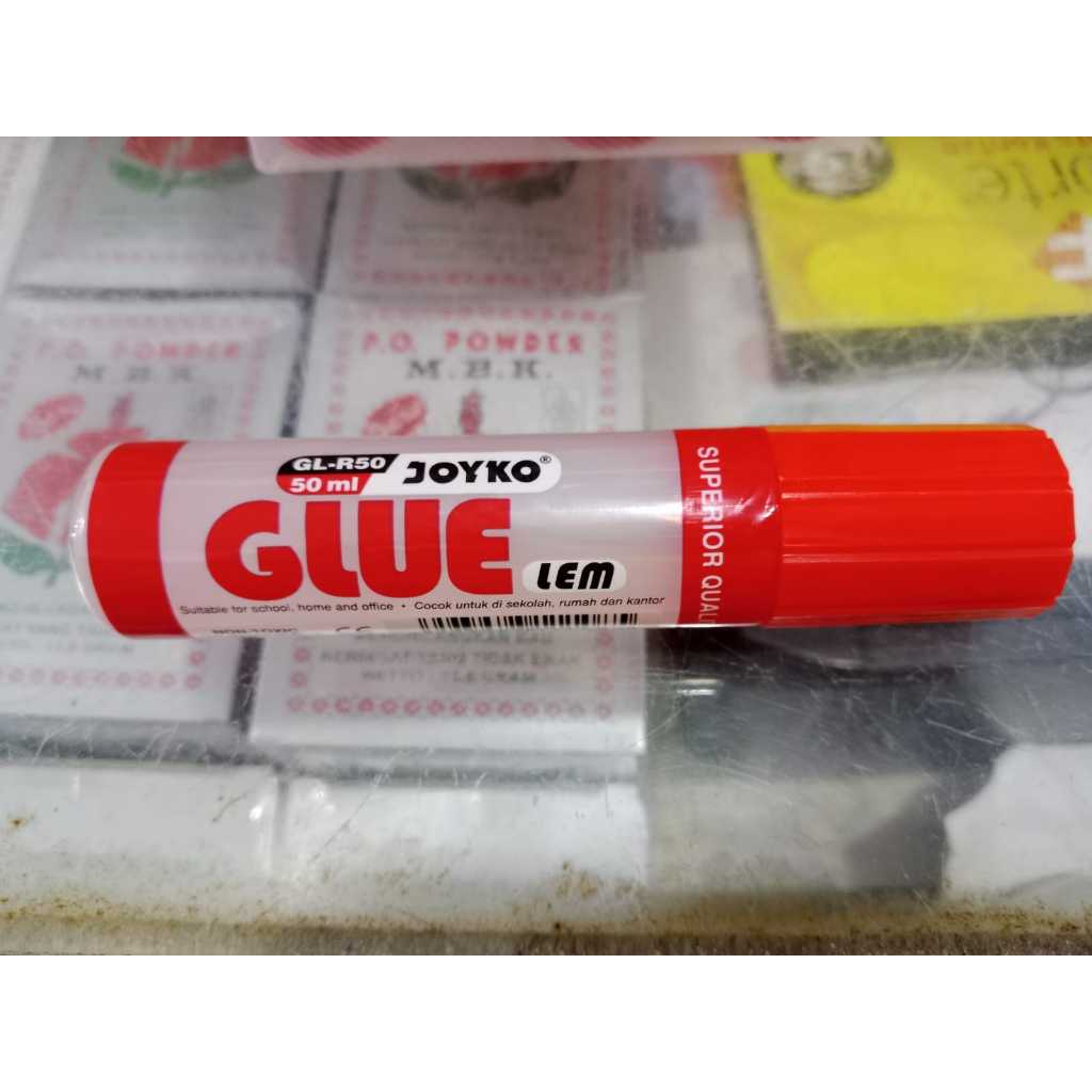 

Lem Cair JOYKO GL-R50 / Glue Stick JOYKO 50ml 1pack - 12pcs