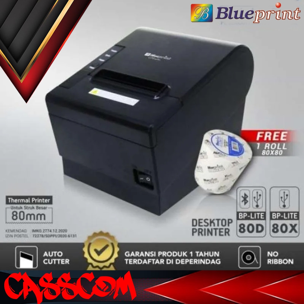 Blueprint Printer Thermal 80mm BP-LITE80D
