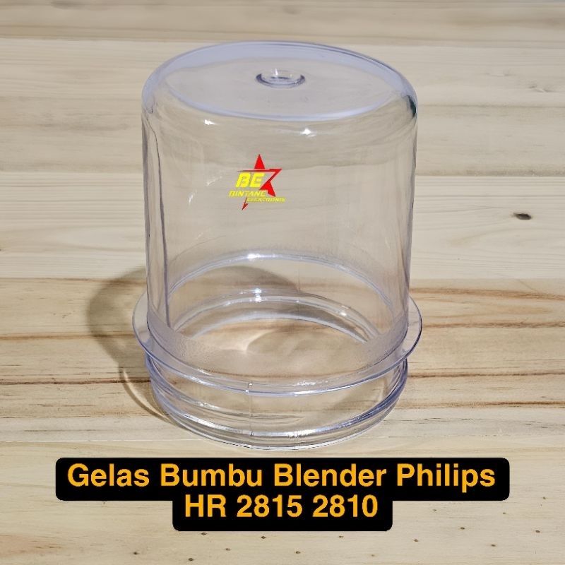 GELAS BUMBU PHILLIPS HR 2815 GELAS PHILIPS TABUNG BUMBU PHILIP 2815 2810