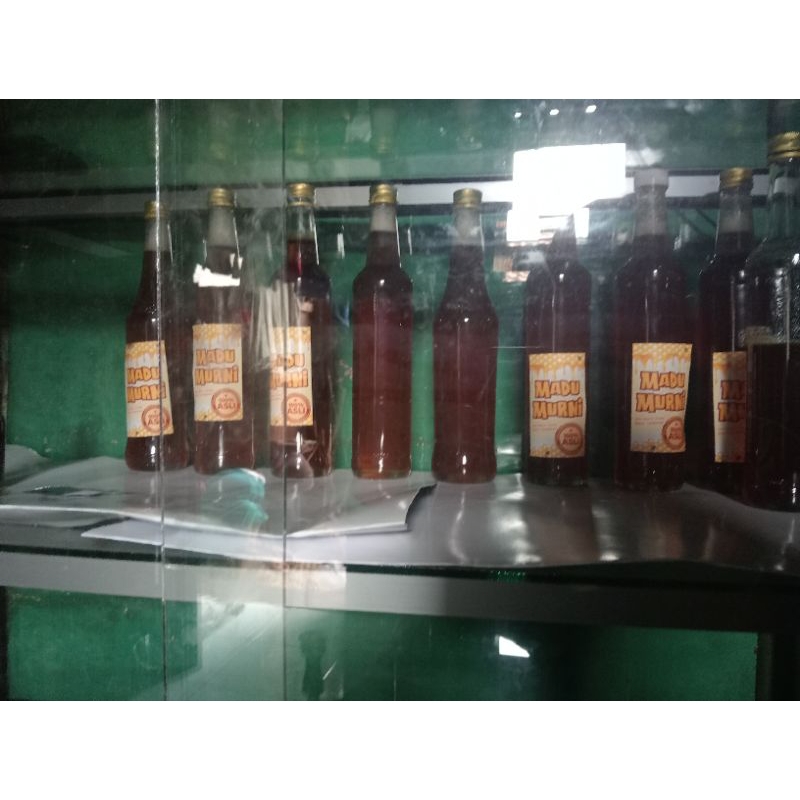 

Madu Murni tanpa campuran 100%