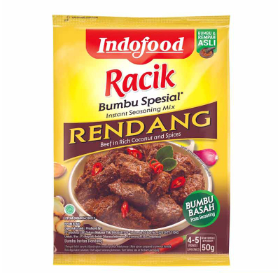 

Indofood Racik Bumbu Spesial Rendang 50 g