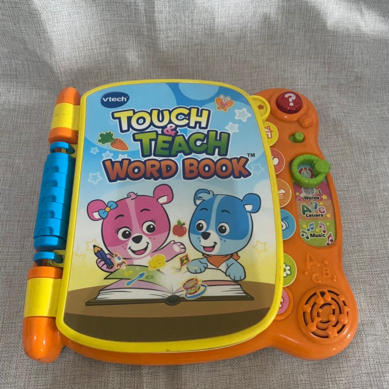 vtech touch and teach book