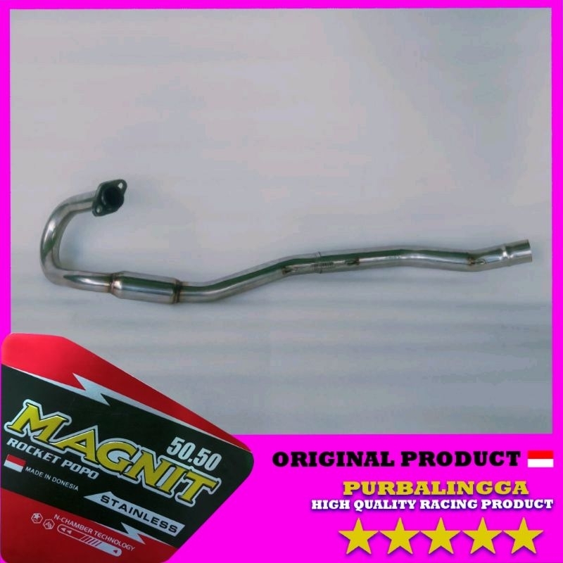 Knalpot Motor Yamaha WR 155 Trail full stainless steel