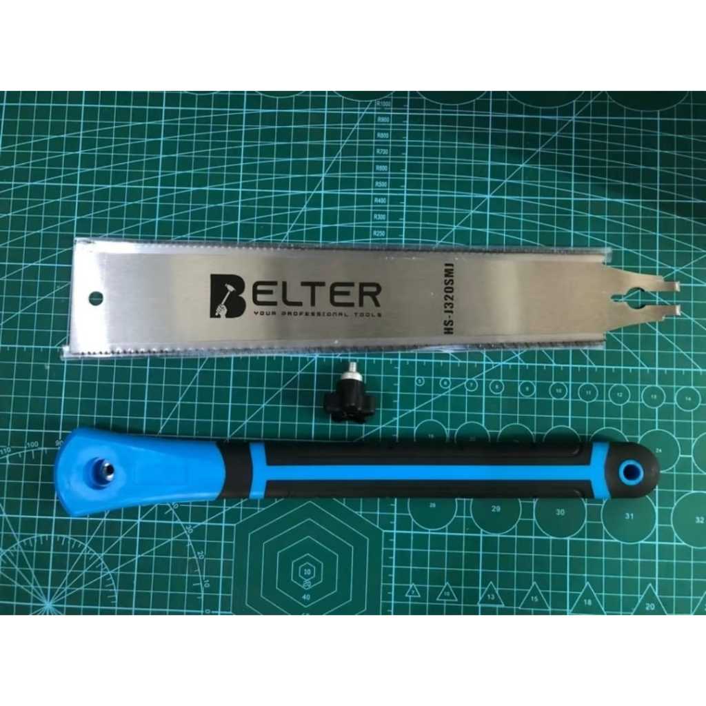 GERGAJI BELTER GERGAJI JEPANG 2 MATA RYOBA JAPAN TAJAM 2 SISI BERKUALITAS  STANDAR  JEPANG  ORIGINAL