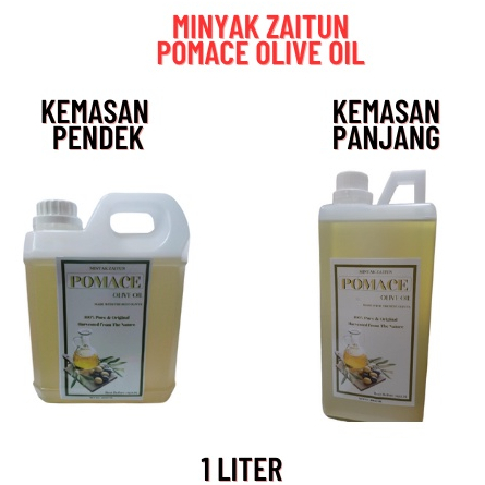 

Minyak Zaitun Pomace Olive Oil Repack 1 liter | Zaitun Pomace 1 Liter Original | Pomace Olive Oil 1liter | Zaitun Asli