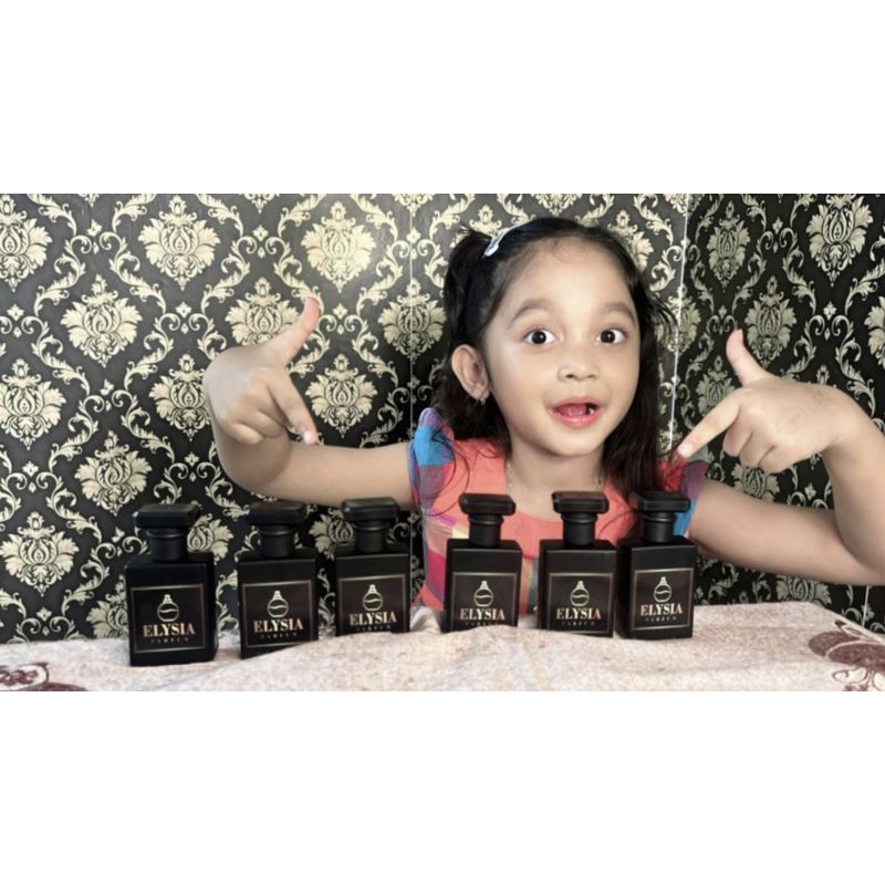 ELYSIA PARFUM || Parfum Pria || Barnello Bacarat 30 ml