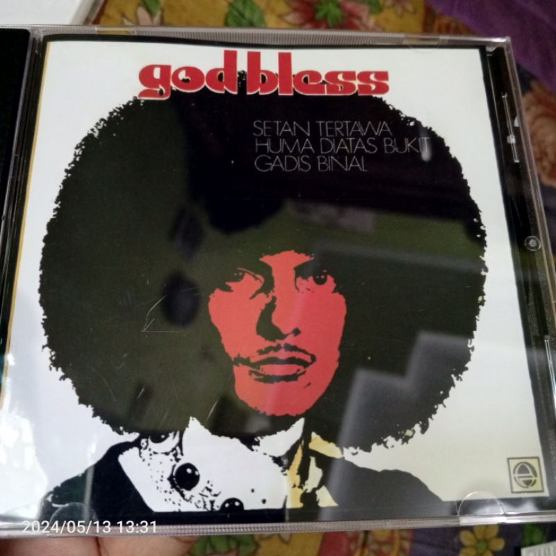 CD GOD BLESS HUMAN DIATAS BUKIT