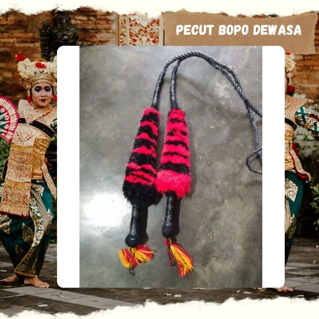 🆕 Pecut Bopo Dewasa 3 Meter || Cambuk Raja Pecut Bopo Dewasa || Pecut Jaranan Bopo 3 Meter || Cambuk