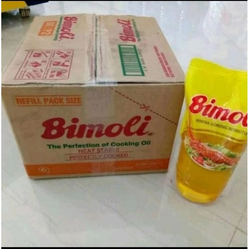 

Bimoli Minyak Goreng 1 Liter - Minyak Kemasan 1000ML Refill