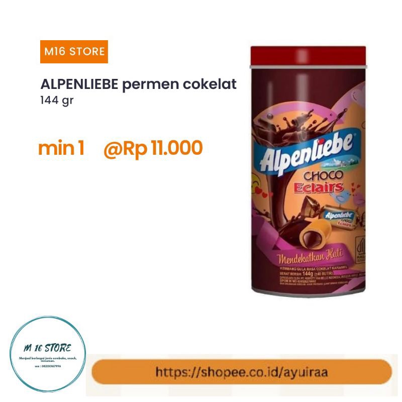 

permen alpenliebe