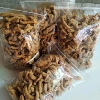 

KERIPIK USUS FRESH RENYAH GURIH 500 GRAM