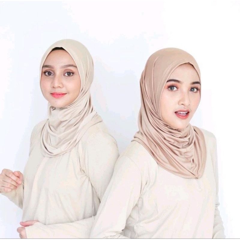 Jilbab Sport Premium/kerudung Olah Raga/Hijab Sekolah/kerudung model baru