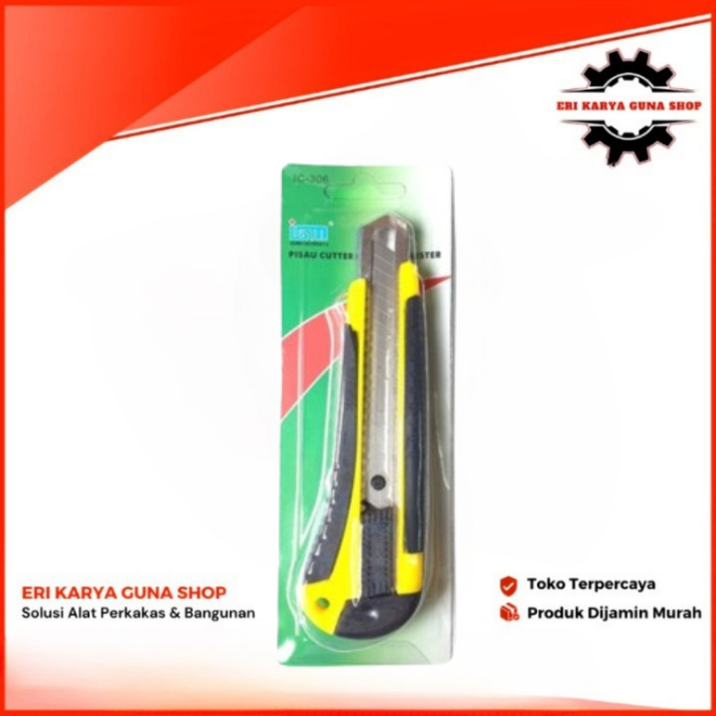 

PISAU CUTTER IGM BESAR PLUS REFILL IGM