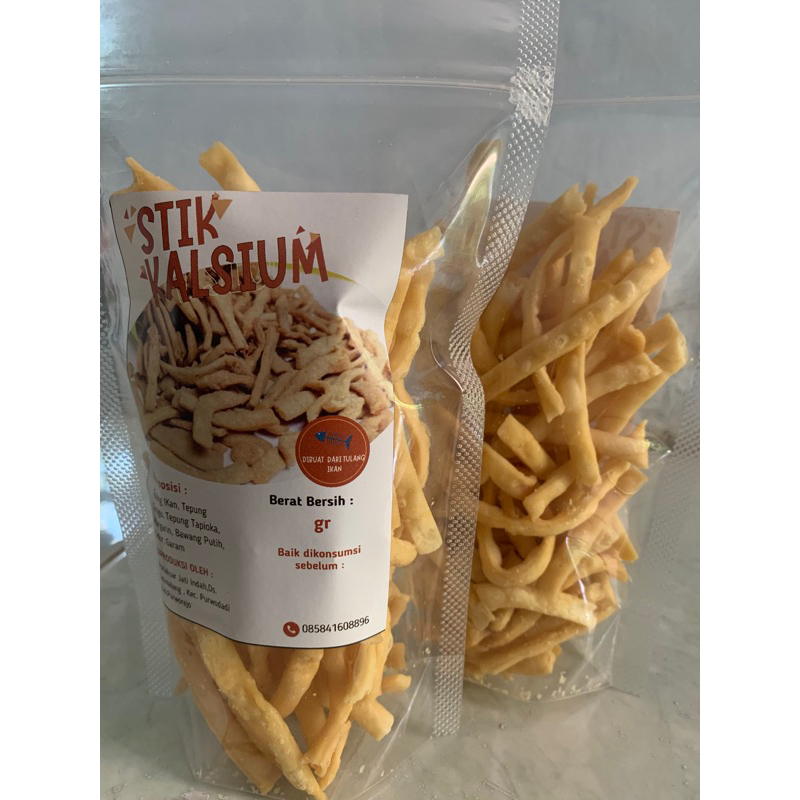 

Stik Kalsium (Stik Tulang Ikan)