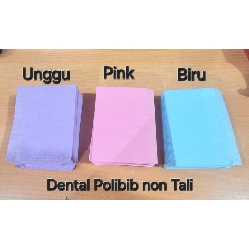 Polibib Dental Non Tali isi 50 pcs
