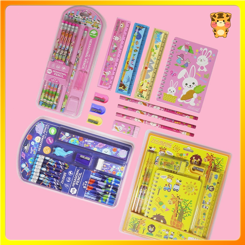 

Stationery anak/STATIONERY SET/Set Stationeri Anak/Pejabat murah C326-328