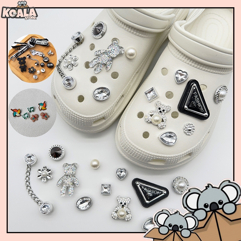 Pin Sepatu Crocs Pengait Cantolan Sepatu Tempelan Aksesoris Sandal Baim KoalaStore ACC-CROCS