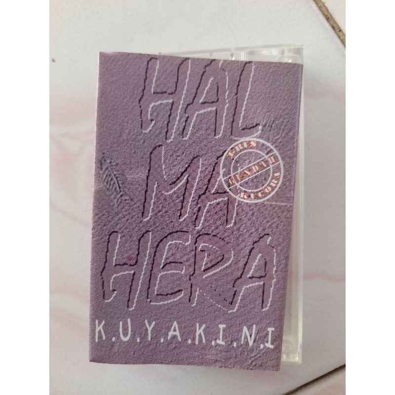 Kaset jadul HALMAHERA Kuyakini