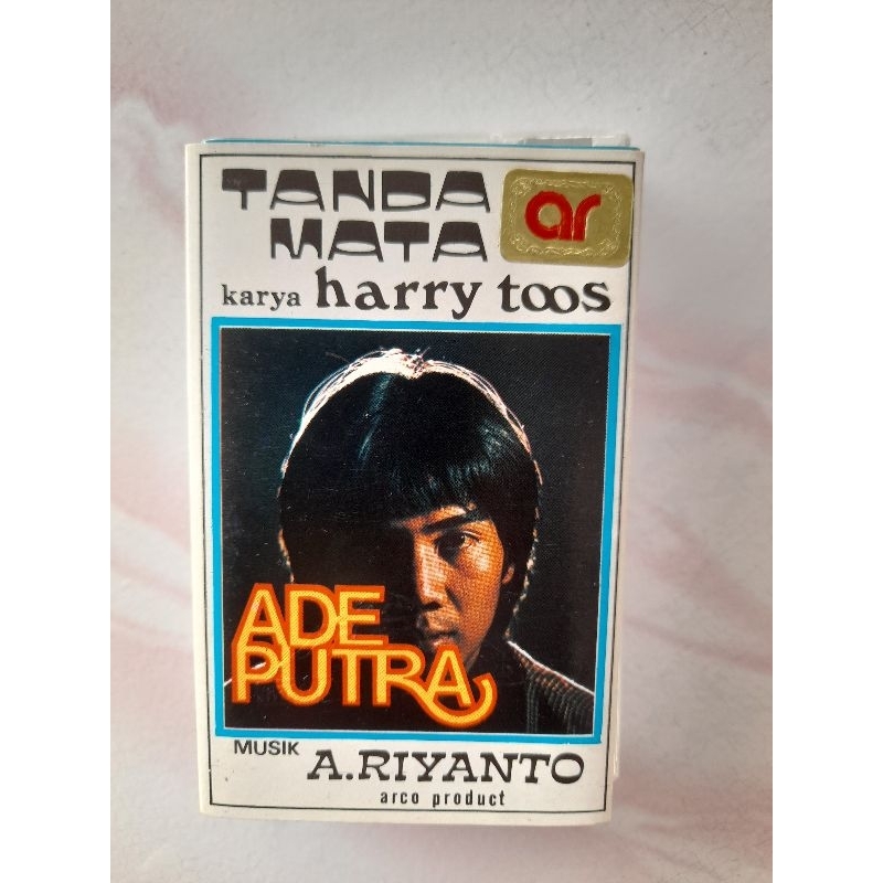 Kaset jadul Ade Putra Tanda Mata