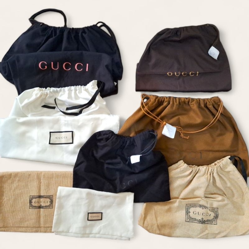 GUCCI Dust Bag Authentic Preloved