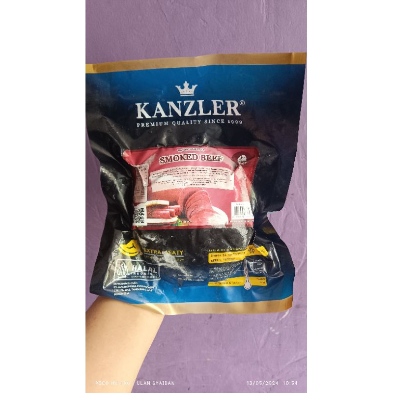 

kanzler smoked beef 250gr