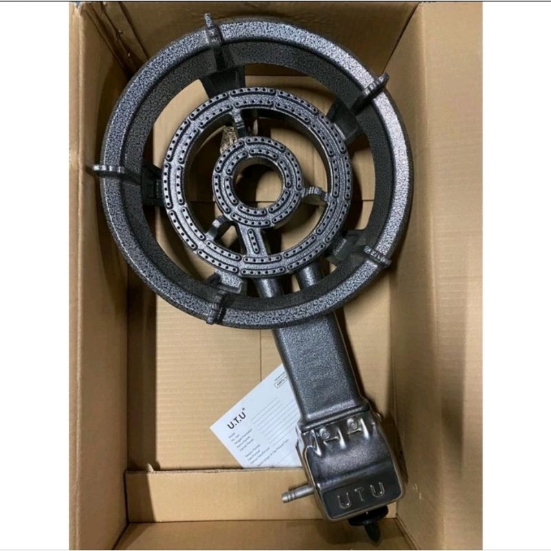 Kompor Gas 1 Tungku Terbaik Kompor UTU W 808A Api Besar