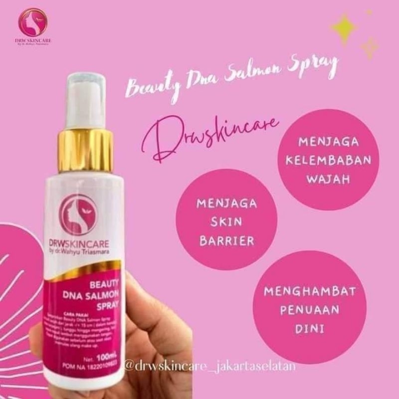 Beauty DNA Salmon & Face Mist